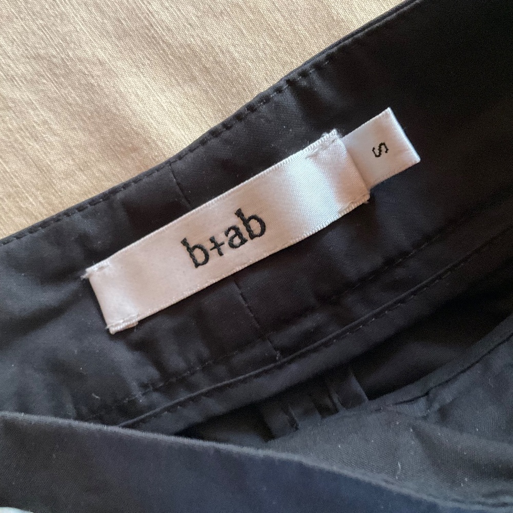 b+ab Black Culottes Trousers - Picture 7 of 7